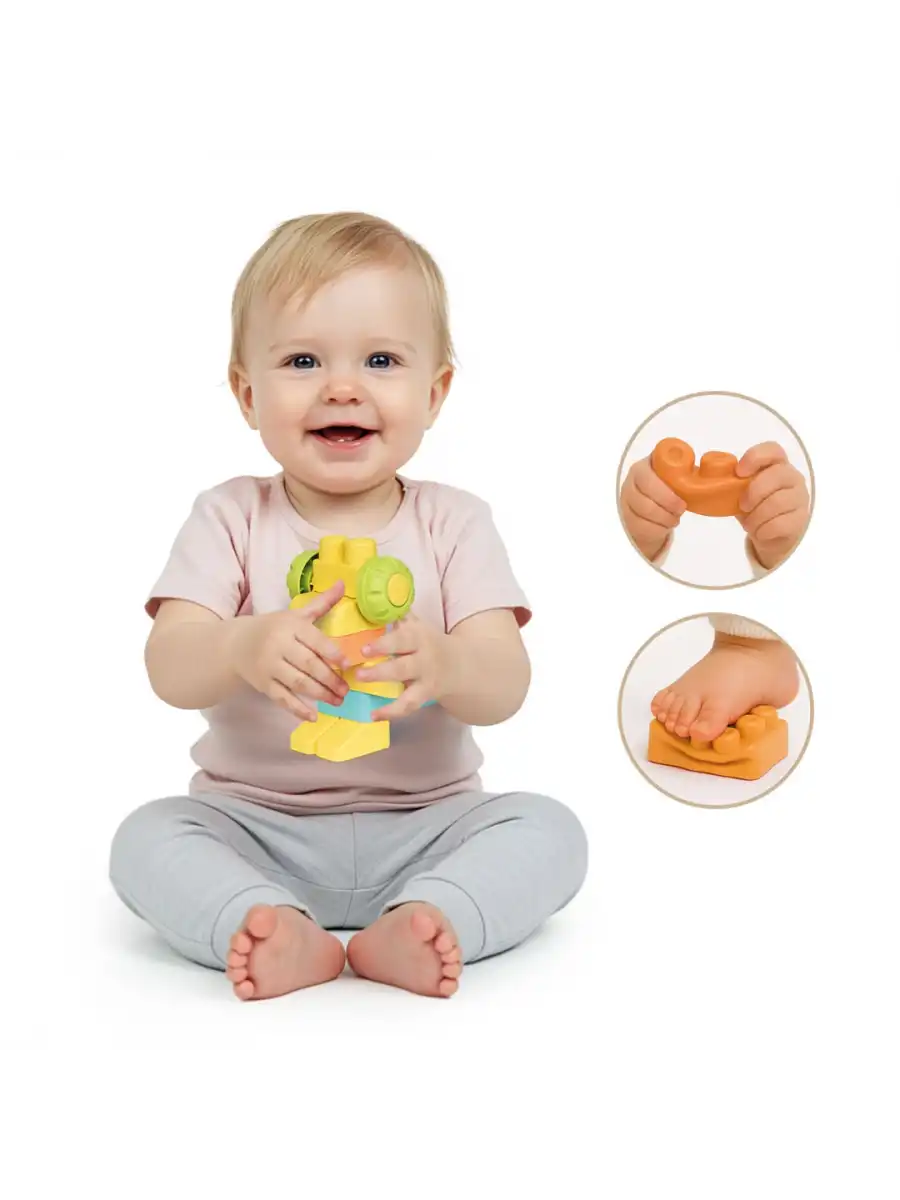 Yumuşak Soft Maxi Bloklar (23 Parça) - Soft Yumuşak Bloklar - Büyük Soft Lego Oyuncakları - Yumuşak Lego - Soft Lego