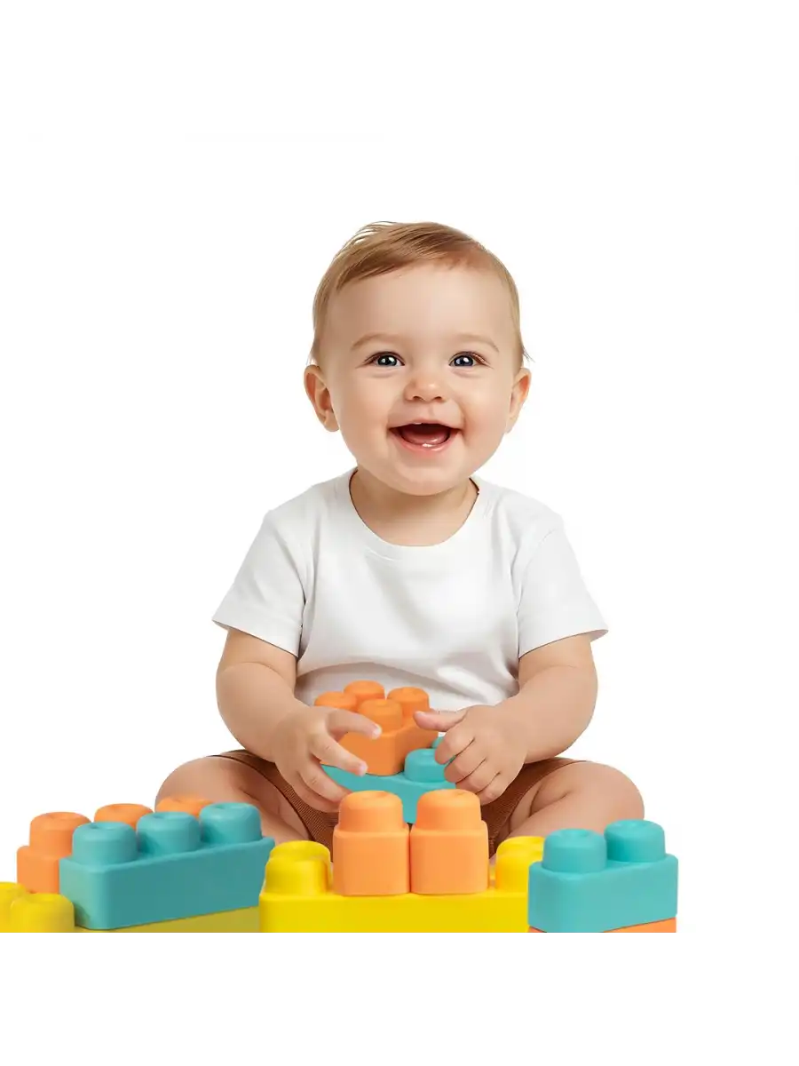 Yumuşak Soft Maxi Bloklar (41 Parça) - Soft Yumuşak Bloklar - Büyük Soft Lego Oyuncakları - Yumuşak Lego - Soft Lego