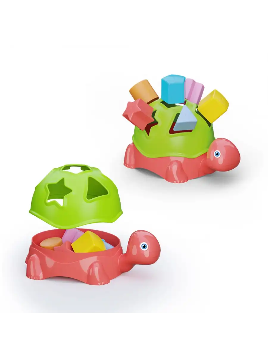 Yumuşak Kaplumbağa BulTak - Bebek Oyuncakları - Bultak Oyuncak Eğitici Oyuncak - Yumuşak Lego - Soft Lego