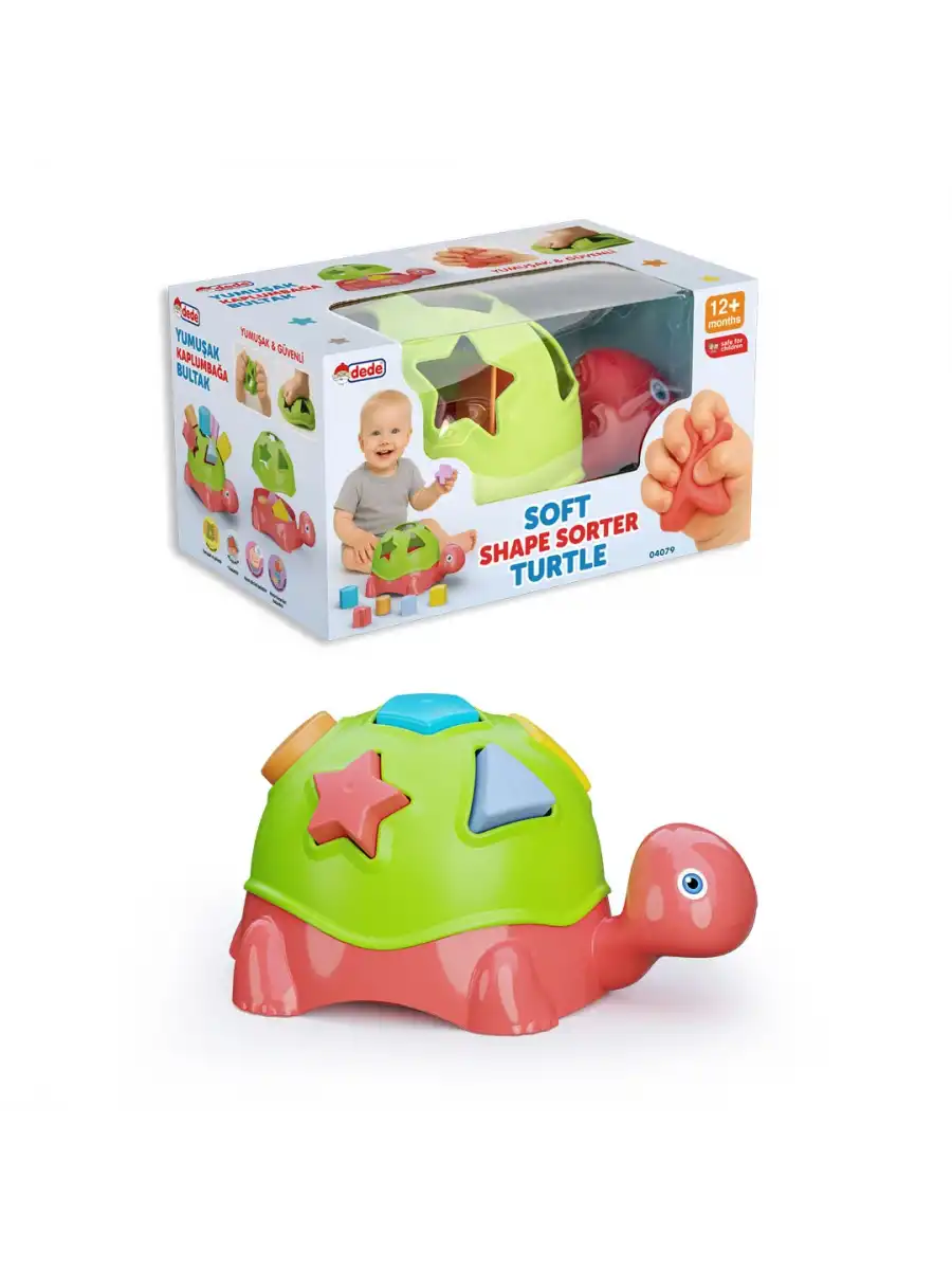 Yumuşak Kaplumbağa BulTak - Bebek Oyuncakları - Bultak Oyuncak Eğitici Oyuncak - Yumuşak Lego - Soft Lego