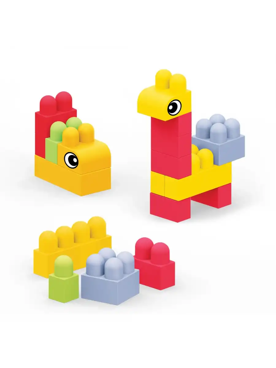 Yumuşak Bloki Blokları 28 Parça - Büyük Yumuşak Bloklar - Büyük Soft Lego Oyuncakları