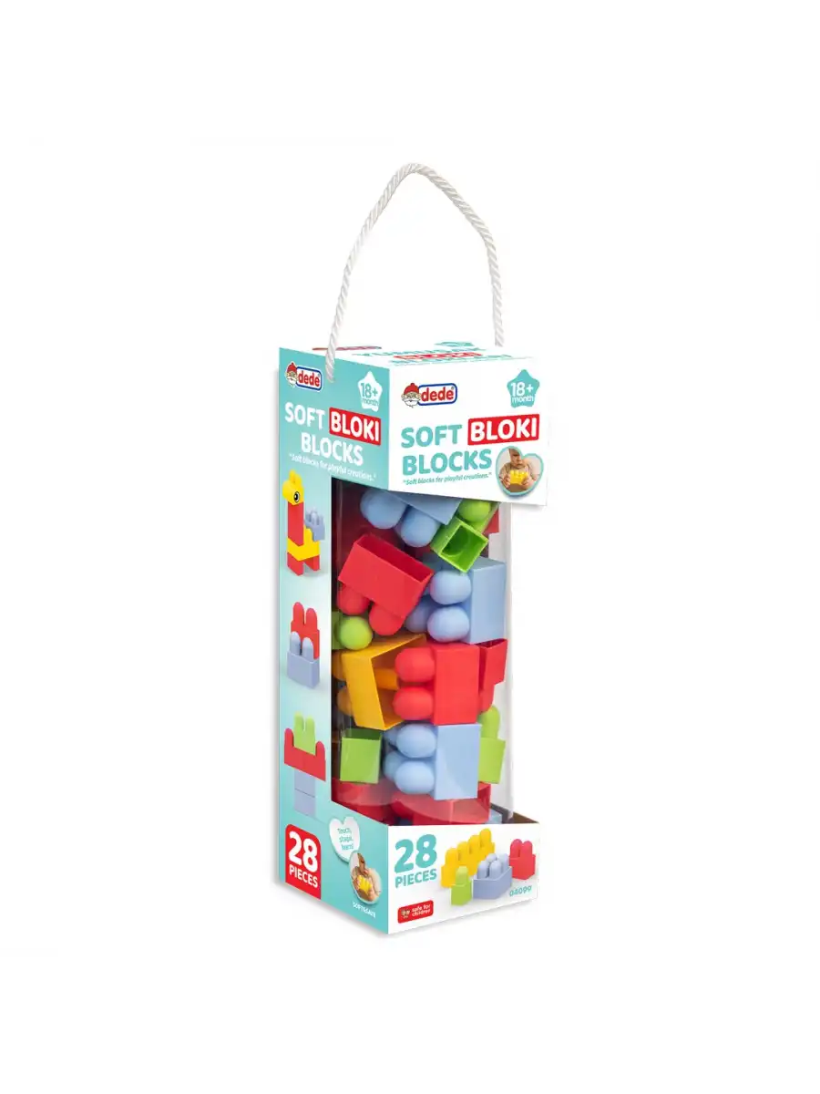 Yumuşak Bloki Blokları 28 Parça - Büyük Yumuşak Bloklar - Büyük Soft Lego Oyuncakları