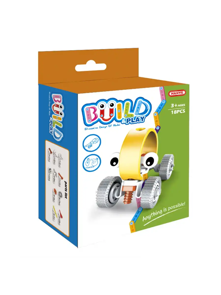 Hanye Sök-Tak Araba Modeli - Oyuncak Söktak Araba Modeli - Lego Setleri