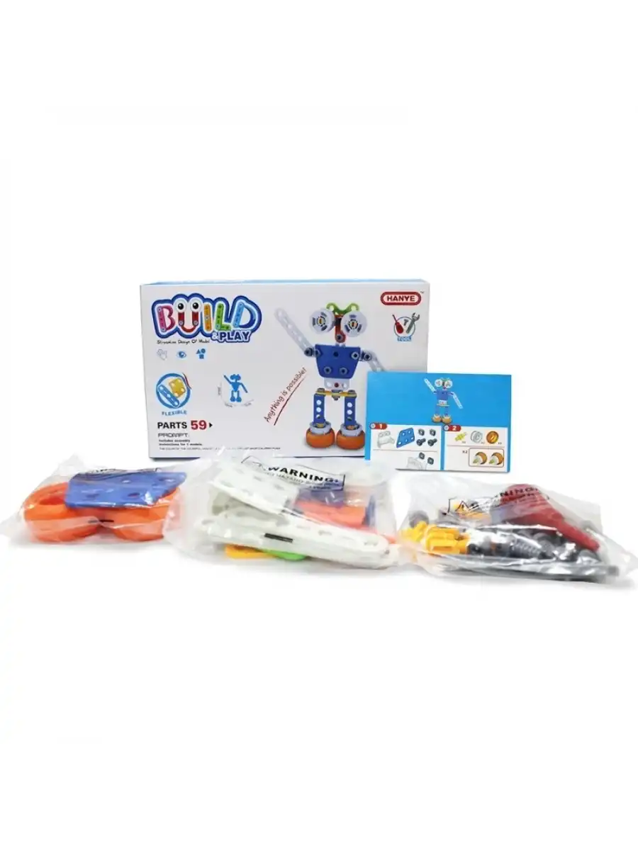 Hanye Sök-Tak Robot Modeli - Oyuncak Söktak Robot Modeli - Lego Setleri