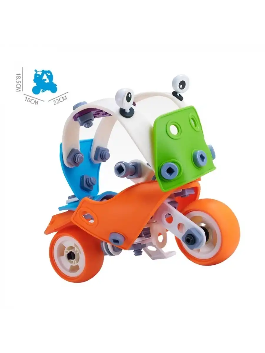 Hanye Sök-Tak Karma Seti Modeli - Oyuncak Söktak 5i Bir Arada Çanta Modeli - Lego Setleri