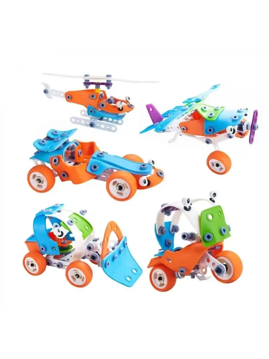 Hanye Sök-Tak Karma Seti Modeli - Oyuncak Söktak 5i Bir Arada Çanta Modeli - Lego Setleri