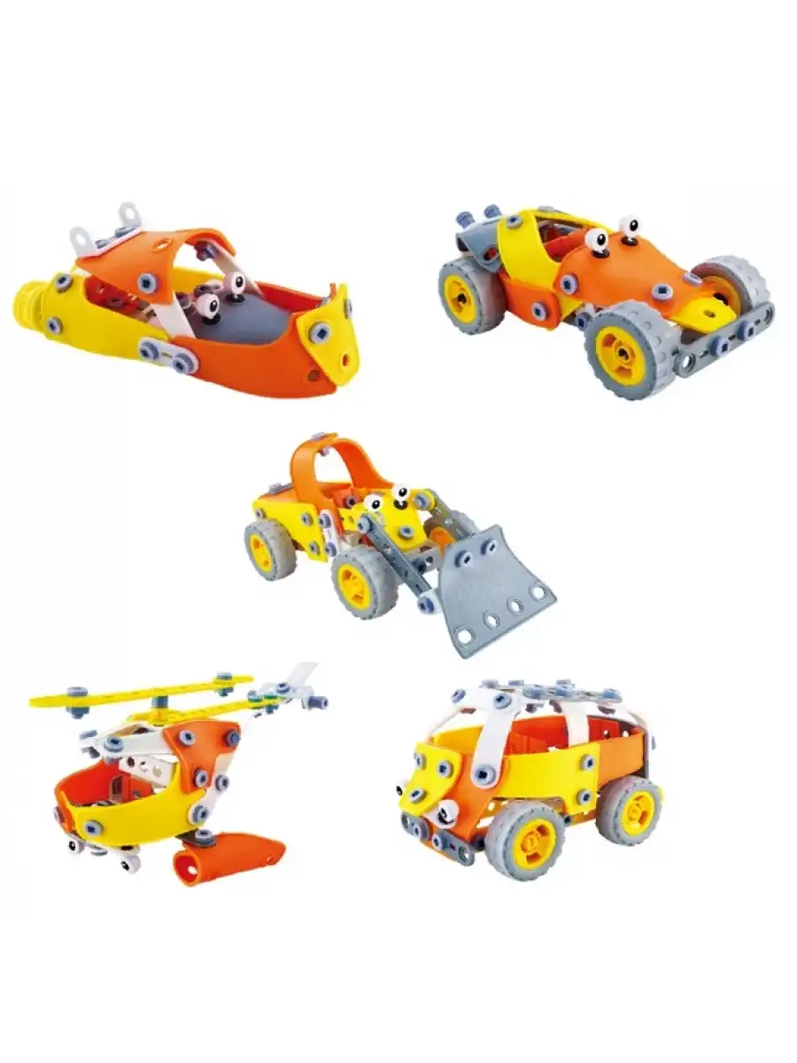 Hanye Sök-Tak Karma Seti Modeli 2 - Oyuncak Söktak 5i Bir Arada Çanta Modeli - Lego Setleri