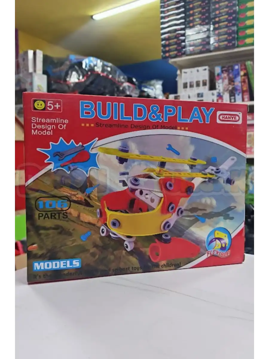 Hanye Sök-Tak Helikopter 3 Modeli - Oyuncak Söktak Helikopter Modeli - Lego Setleri