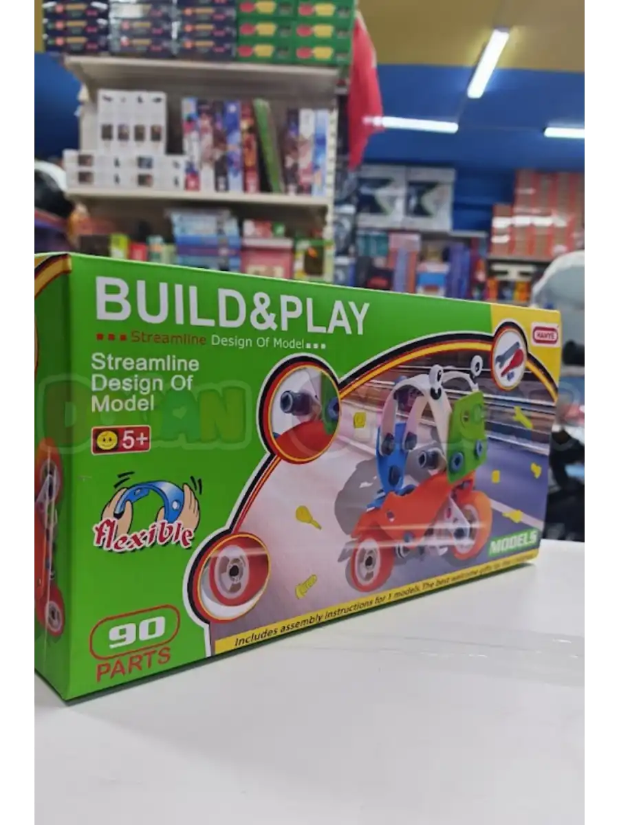 Hanye Sök-Tak Motosiklet Modeli 2 - Oyuncak Söktak Motorsiklet Modeli - Lego Setleri