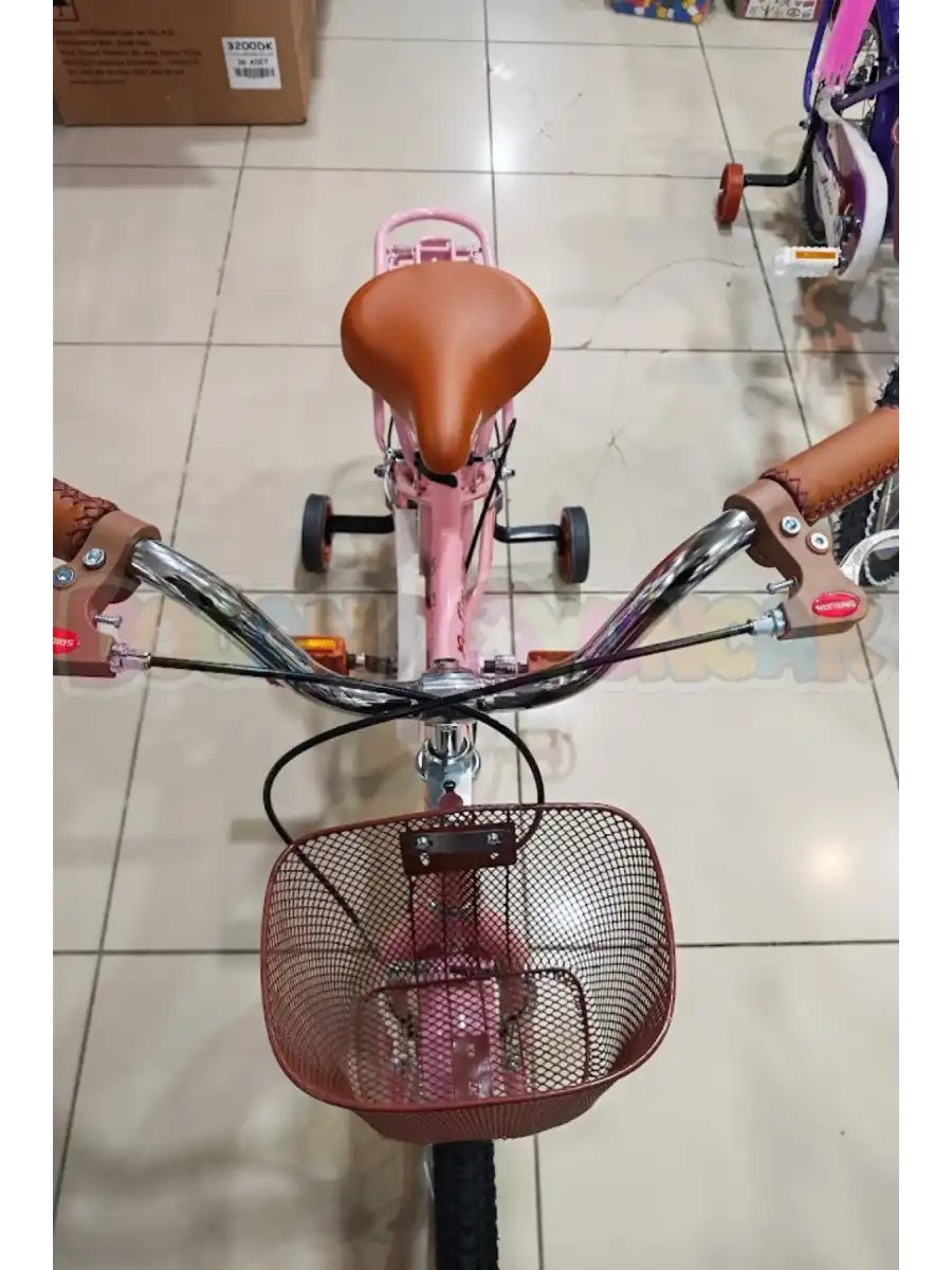 BMX Legano Optimum Series Retro 16 Jant Çocuk Bisikleti Pembe - Legano 16 Jant Bisiklet Retro BMX Bisiklet