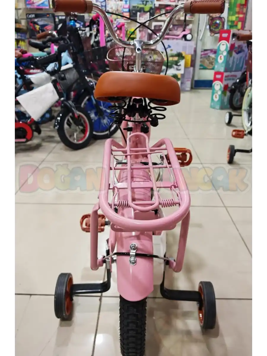 BMX Legano Optimum Series Retro 16 Jant Çocuk Bisikleti Pembe - Legano 16 Jant Bisiklet Retro BMX Bisiklet
