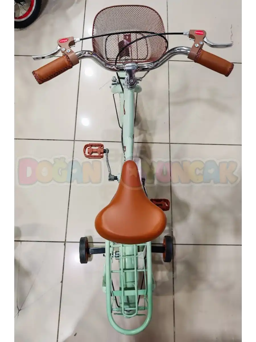 BMX Legano Optimum Series Retro 16 Jant Çocuk Bisikleti Yeşil - Legano 16 Jant Bisiklet Retro BMX Bisiklet