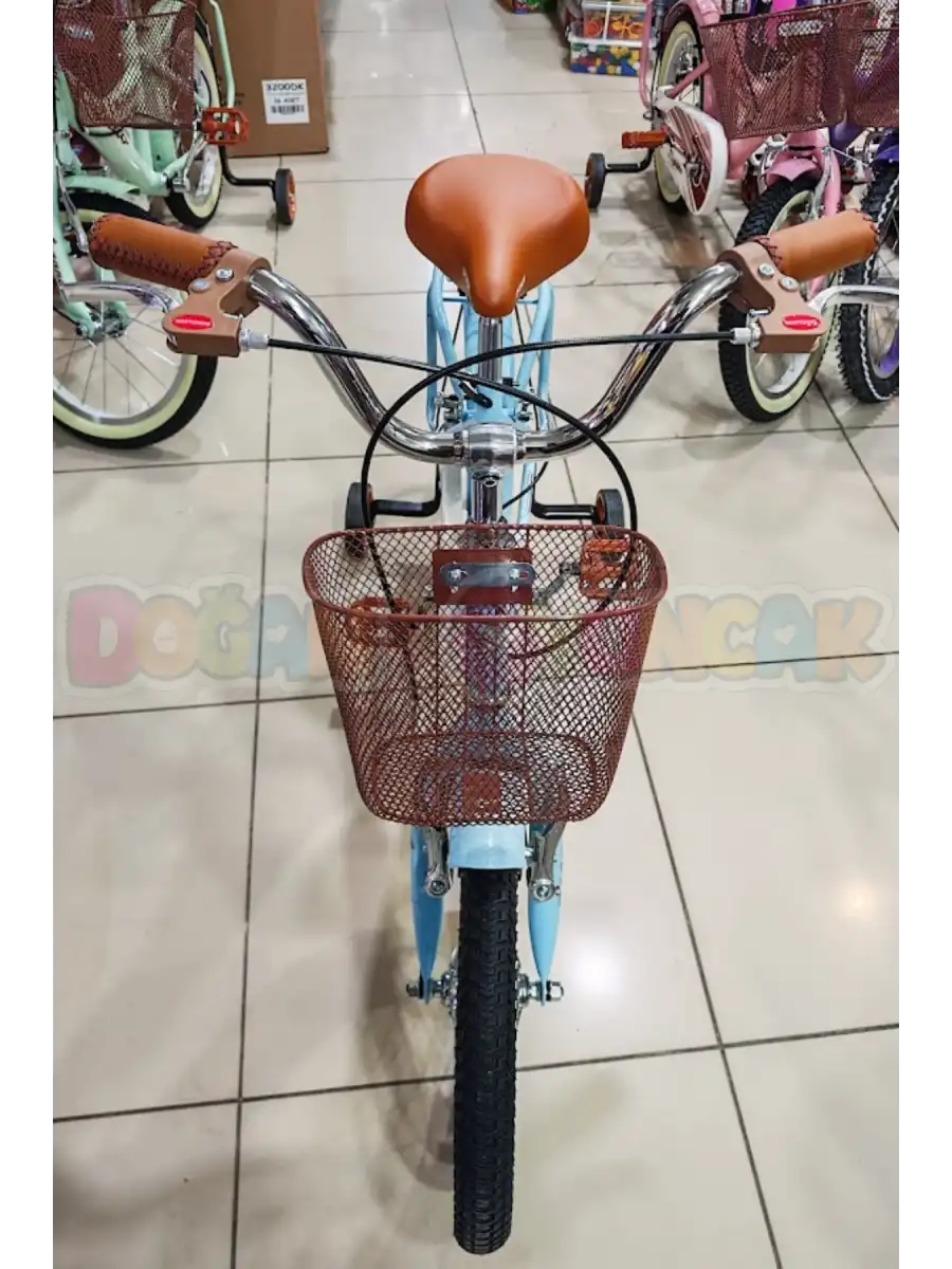 BMX Legano Optimum Series Retro 16 Jant Çocuk Bisikleti Mavi - Legano 16 Jant Bisiklet Retro BMX Bisiklet