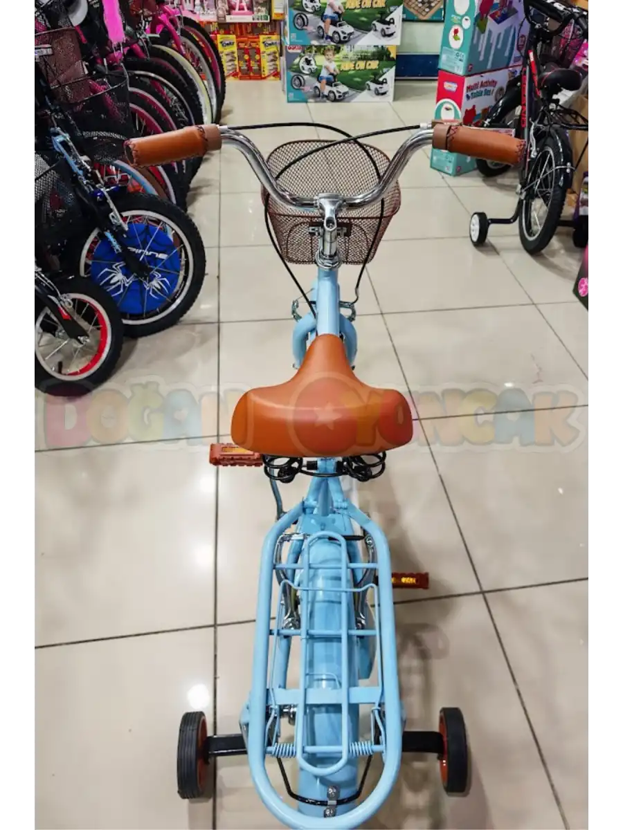 BMX Legano Optimum Series Retro 16 Jant Çocuk Bisikleti Mavi - Legano 16 Jant Bisiklet Retro BMX Bisiklet