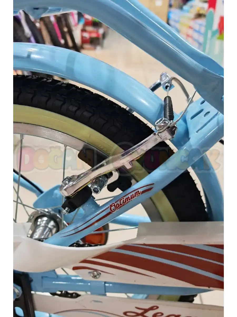 BMX Legano Optimum Series Retro 16 Jant Çocuk Bisikleti Mavi - Legano 16 Jant Bisiklet Retro BMX Bisiklet