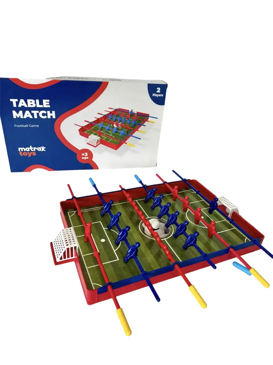 Masa Maçı Oyunu - Futbol Oyuncakları - Top Oyuncak Langırt Setleri - Langırt Oyuncakları