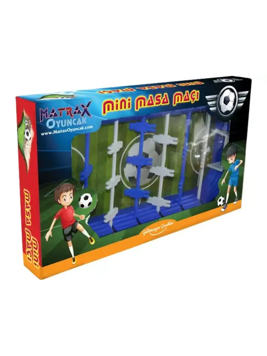 Mini Masa Maçı - Futbol Oyuncakları - Top Oyuncak Langırt Setleri - Langırt Oyuncakları