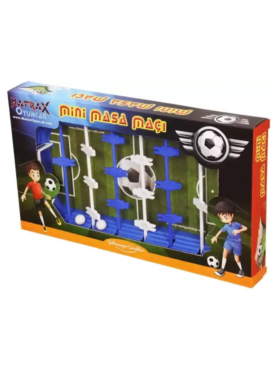 Mini Masa Maçı - Futbol Oyuncakları - Top Oyuncak Langırt Setleri - Langırt Oyuncakları