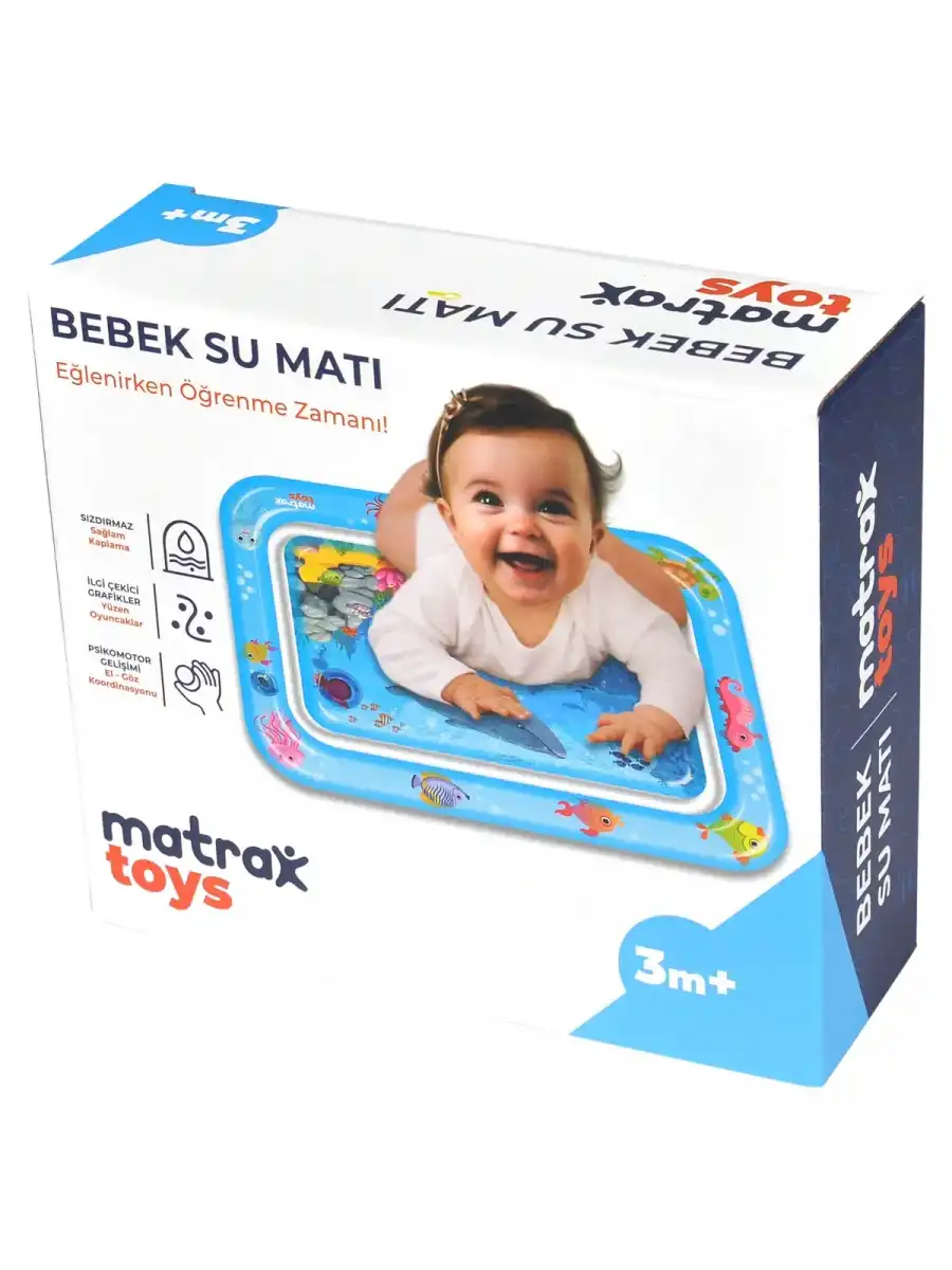 Bebek Su Matı - Bebek Oyun Halısı - Oyun Matı İçinde Su Olan Oyun Matı