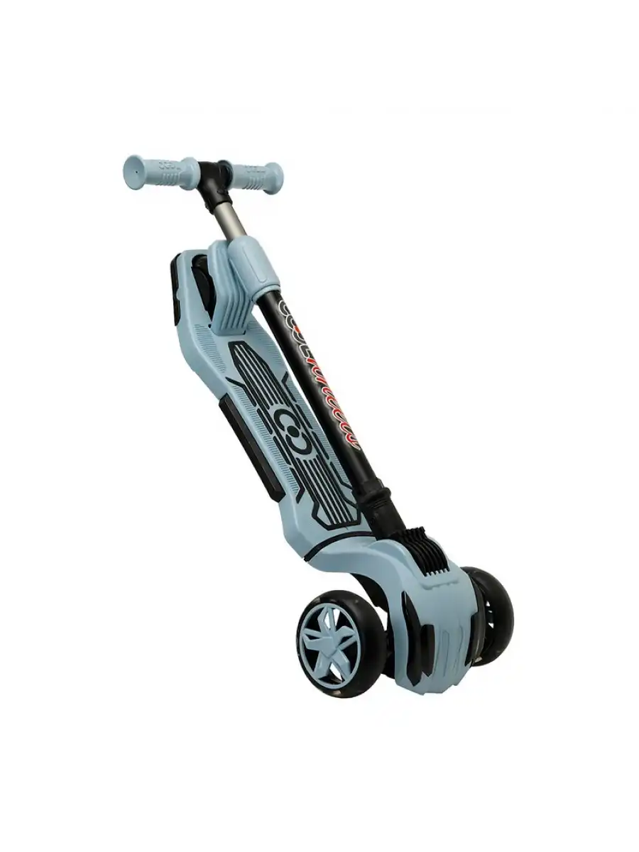 Cool Wheels Mavi Luna Işıklı 3 Tekerlekli Katlanabilir Scooter - CoolWheels Scooter - Çocuk Scooter