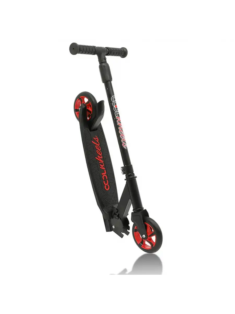 Cool Wheels 8+ Yaş Kırmızı 2 Tekerlekli Katlanabilir Scooter - CoolWheels Scooter - Çocuk Scooter