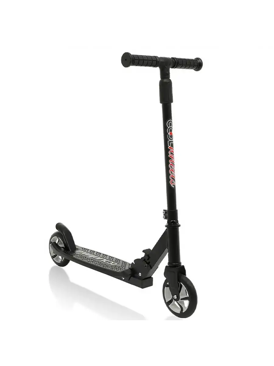 Cool Wheels 8+ Yaş Gri 2 Tekerlekli Katlanabilir Scooter - CoolWheels Scooter - Çocuk Scooter