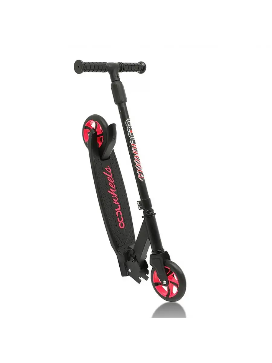 Cool Wheels 8+ Yaş Pembe 2 Tekerlekli Katlanabilir Scooter - CoolWheels Scooter - Çocuk Scooter