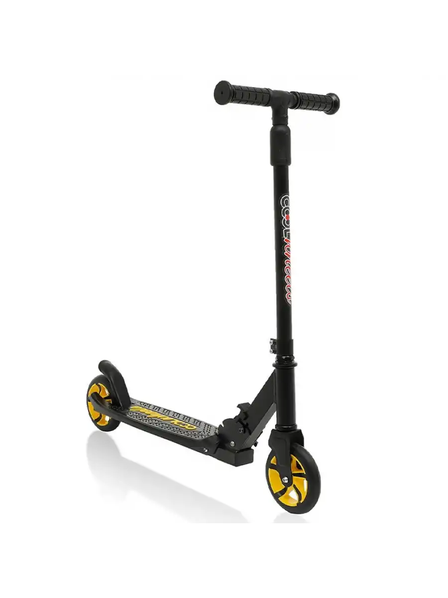 Cool Wheels 8+ Yaş Sarı 2 Tekerlekli Katlanabilir Scooter - CoolWheels Scooter - Çocuk Scooter