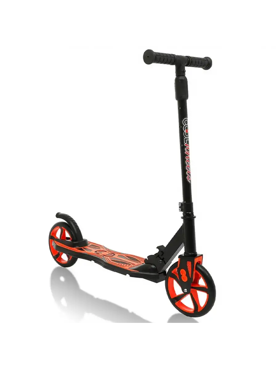 Cool Wheels 12+ Yaş Turuncu 2 Tekerlekli Katlanabilir Scooter - CoolWheels Scooter - Genç Scooter
