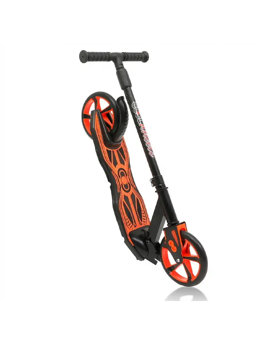 Cool Wheels 12+ Yaş Turuncu 2 Tekerlekli Katlanabilir Scooter - CoolWheels Scooter - Genç Scooter