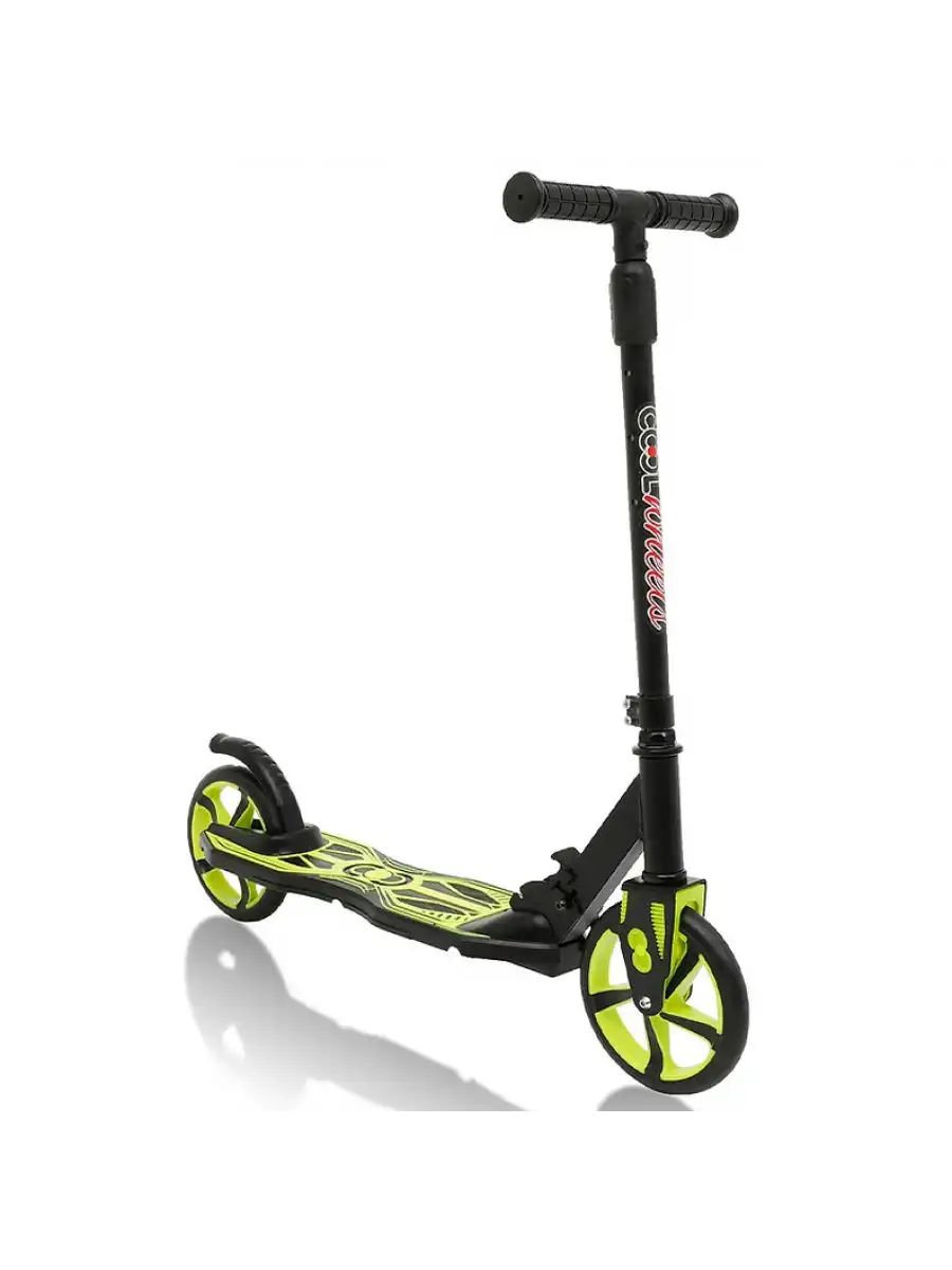 Cool Wheels 12+ Yaş Sarı 2 Tekerlekli Katlanabilir Scooter - CoolWheels Scooter - Genç Scooter