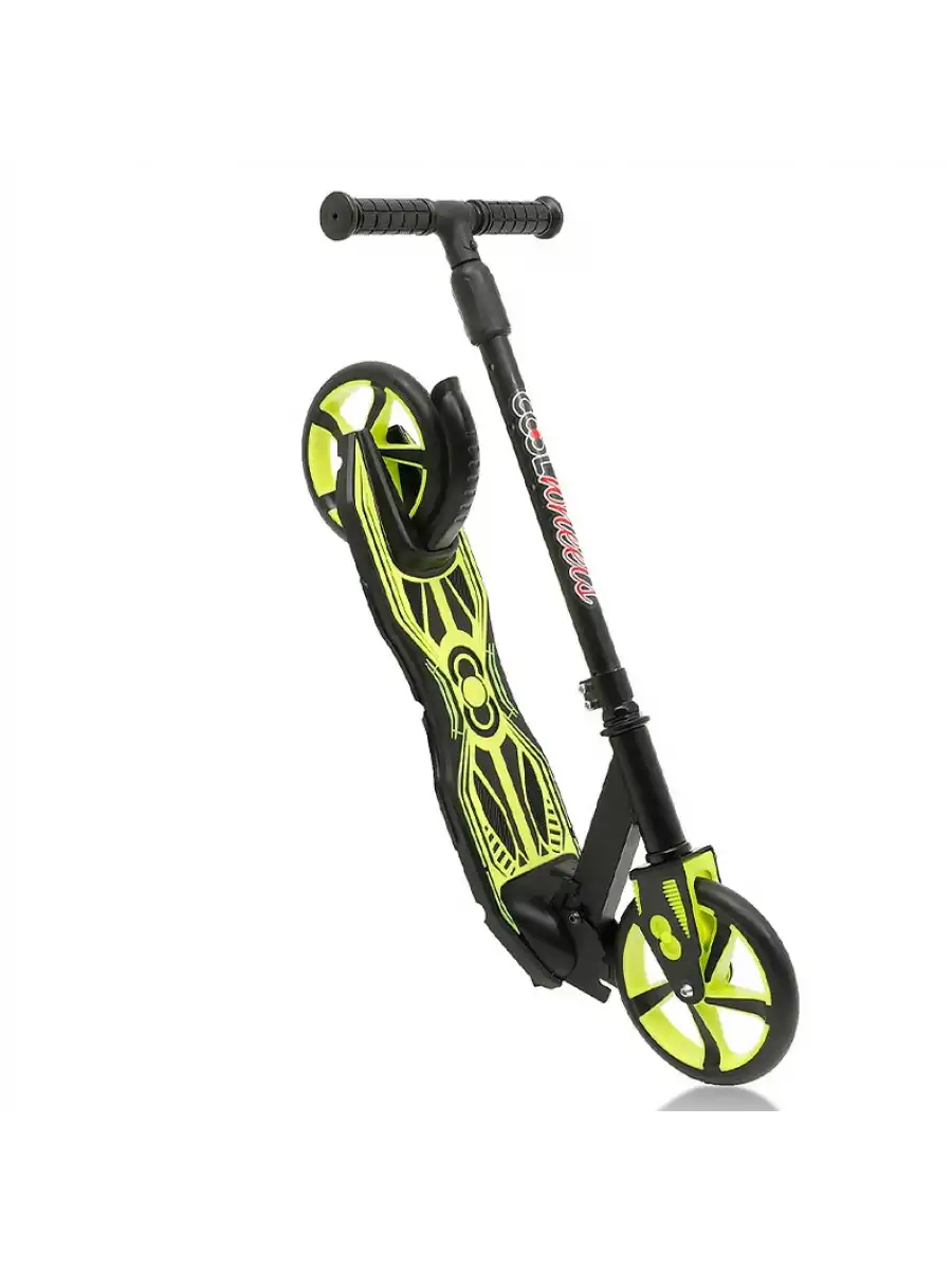 Cool Wheels 12+ Yaş Sarı 2 Tekerlekli Katlanabilir Scooter - CoolWheels Scooter - Genç Scooter