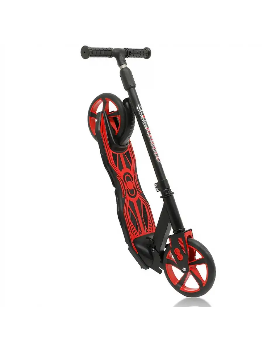 Cool Wheels 12+ Yaş Kırmızı 2 Tekerlekli Katlanabilir Scooter - CoolWheels Scooter - Genç Scooter