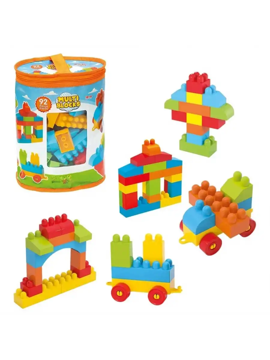 Multi Blocks (92 Parça) - Multi Bloklar - Mutli Legolar - Lego Setleri - Lego Oyuncakları
