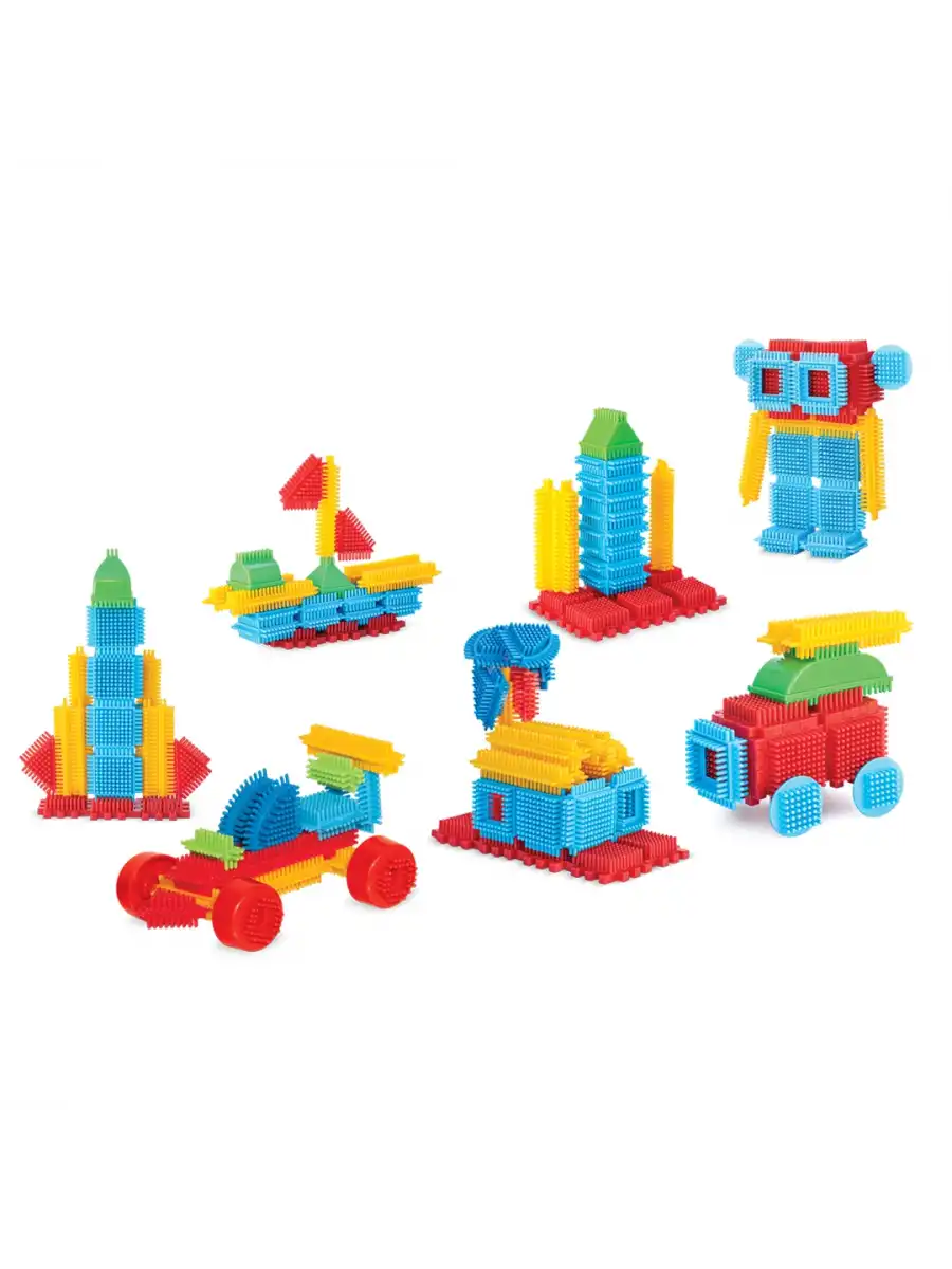 Kaktüs Bloklar (50 Parça) - Kaktüs Oyuncak - Lego Seti - Kaktüs Lego - Taraklı Lego Eğitici Lego Seti