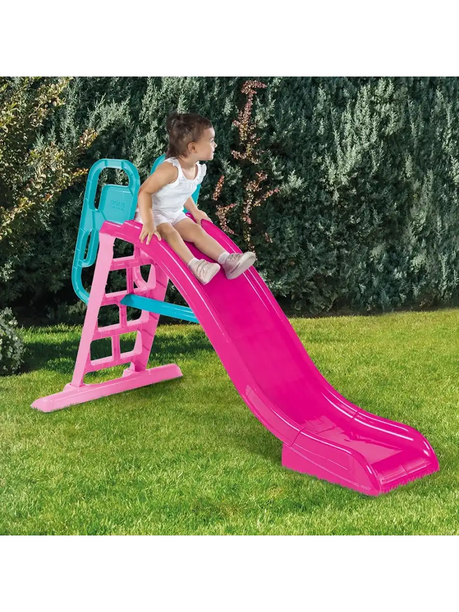 Dolu Unicorn 2 In 1 Büyük Su Kaydırağı 2502 - Çocuk Kaydırak - Çocuk Kaydırağı Büyük Kaydırak