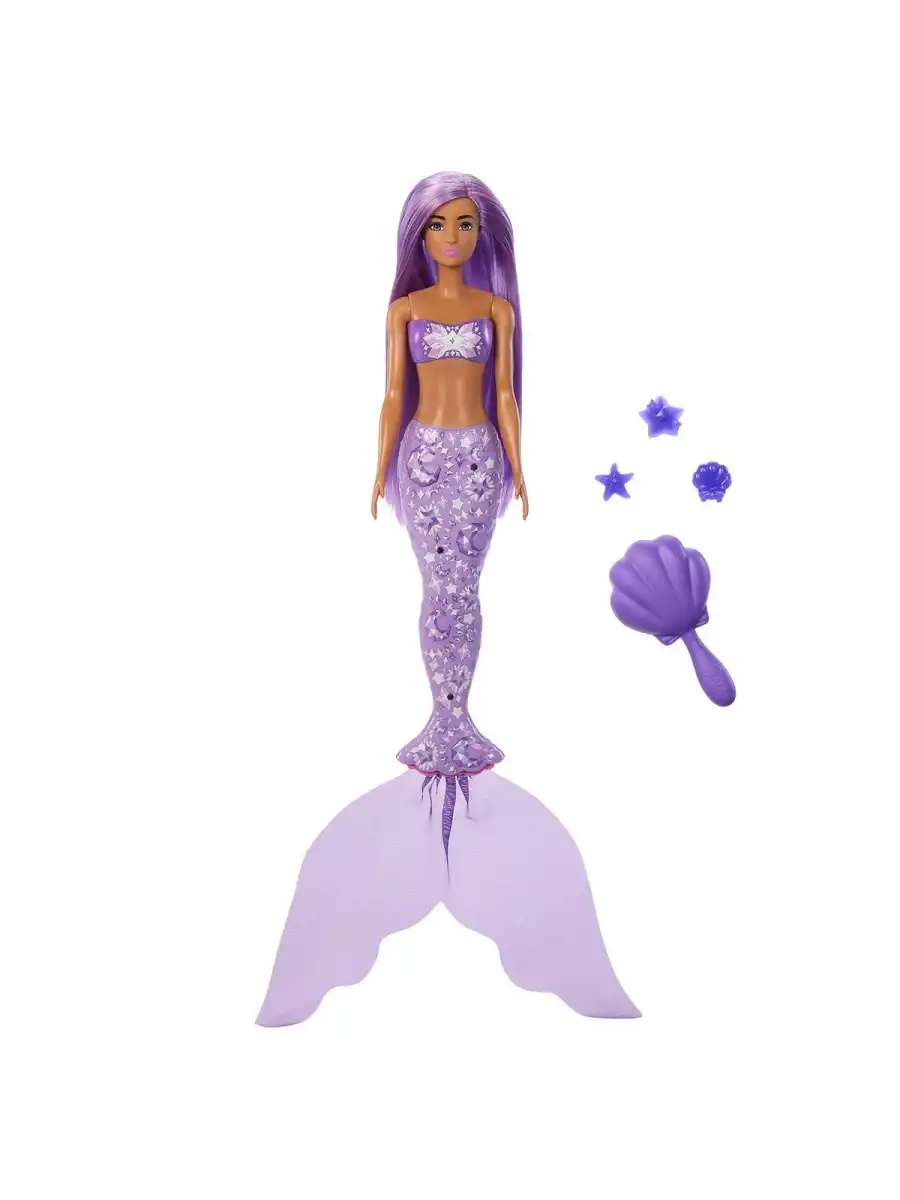 Barbie Color Reveal - Barbie Deniz Kızı Bebekler JMW61 - Barbie Oyuncak Barbie Bebek