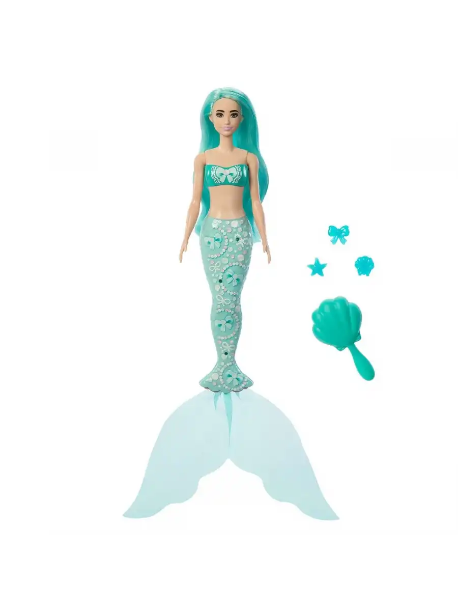 Barbie Color Reveal - Barbie Deniz Kızı Bebekler JMW61 - Barbie Oyuncak Barbie Bebek