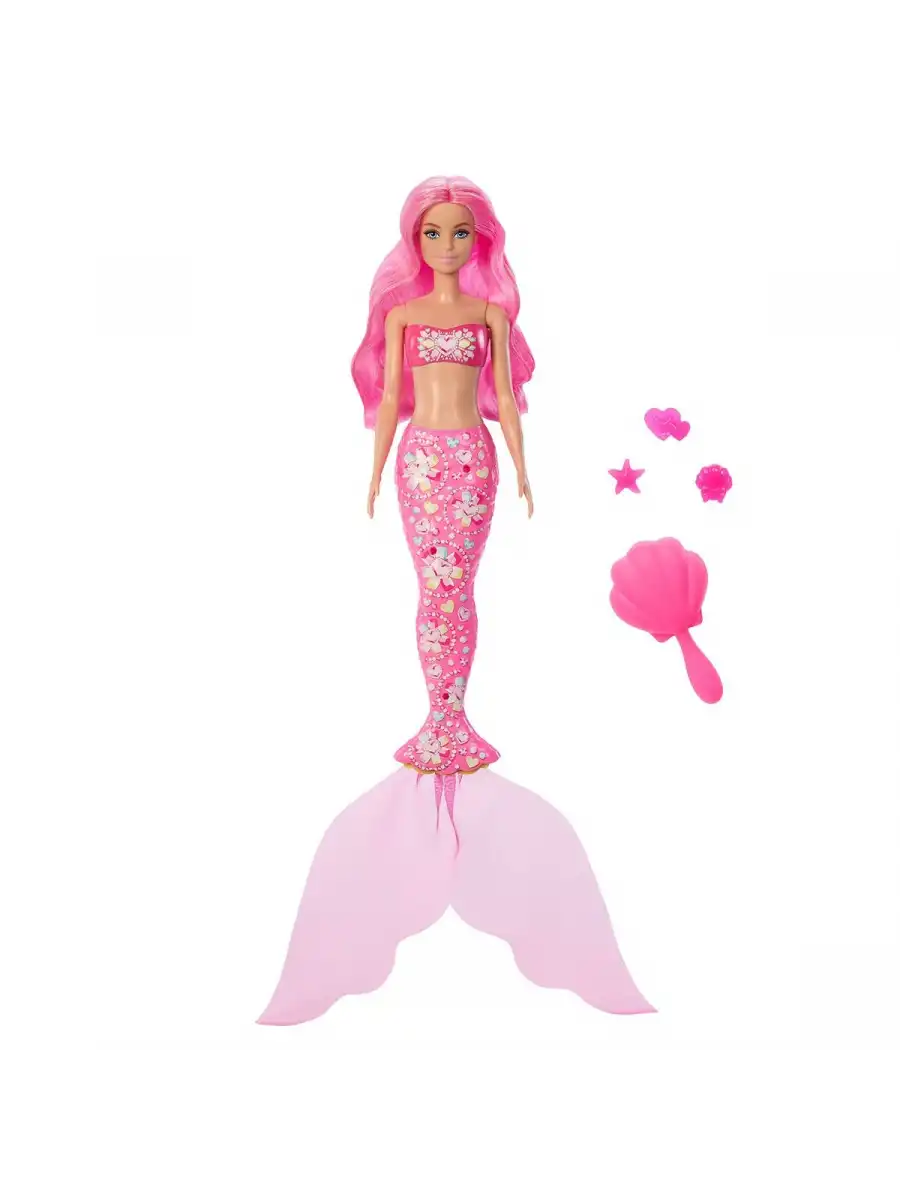 Barbie Color Reveal - Barbie Deniz Kızı Bebekler JMW61 - Barbie Oyuncak Barbie Bebek