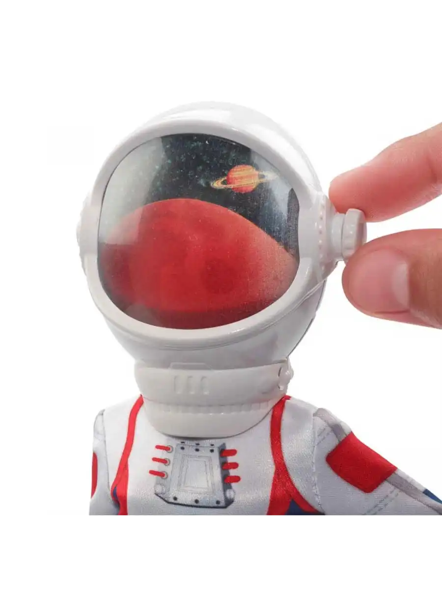 Barbie 65.Yıl Deluxe Kariyer Bebekleri - Astronot HRG45 - Barbie Oyuncak Barbie Bebek Barbi Meslek