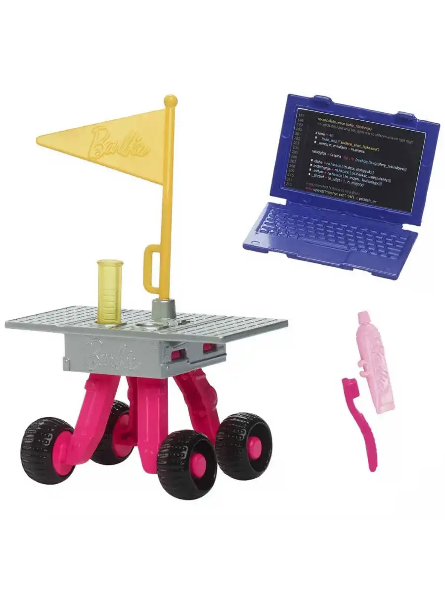 Barbie 65.Yıl Deluxe Kariyer Bebekleri - Astronot HRG45 - Barbie Oyuncak Barbie Bebek Barbi Meslek