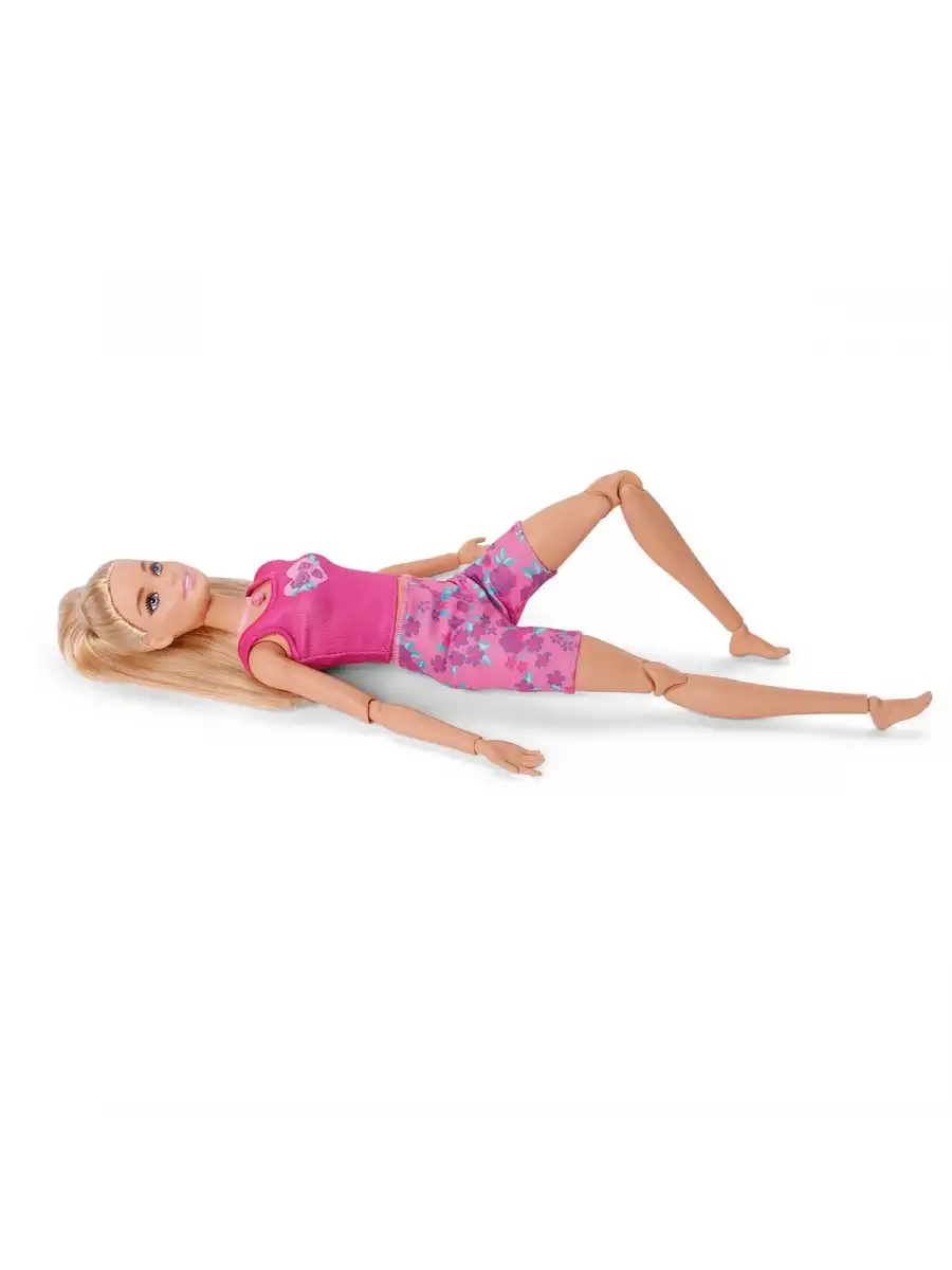 Barbie Mindful Moves - Barbie Meditasyoncu Bebek JJN55 - Barbie Oyuncak Barbie Yoga Bebek