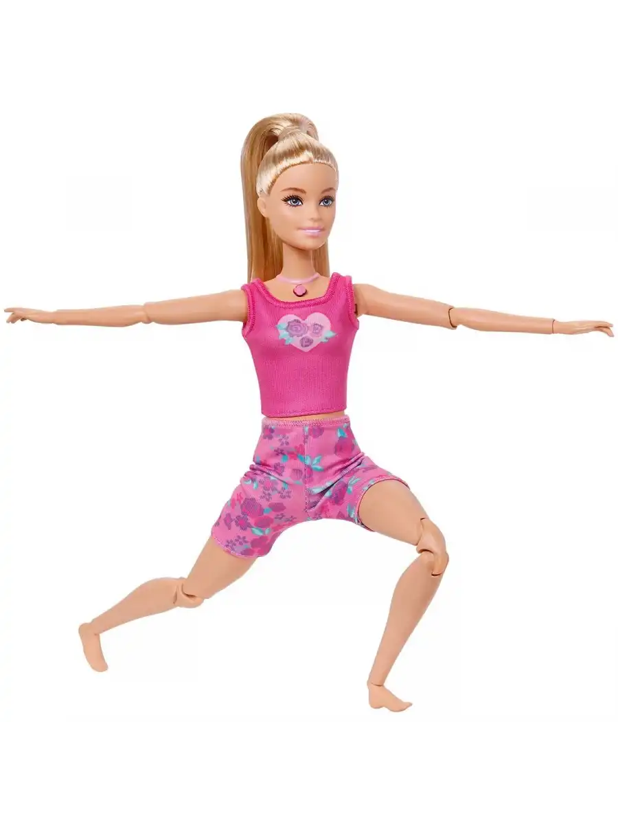 Barbie Mindful Moves - Barbie Meditasyoncu Bebek JJN55 - Barbie Oyuncak Barbie Yoga Bebek