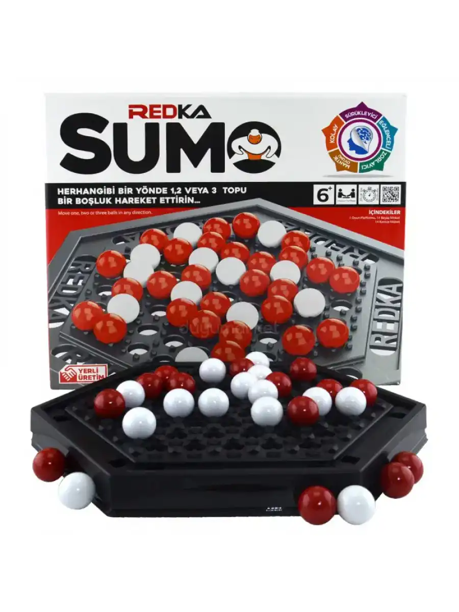 Abalone Oyunu - Akıl ve Zeka Oyunu - Abalone Oyunu - Redka Sumo Oyunu - Strateji Oyunu