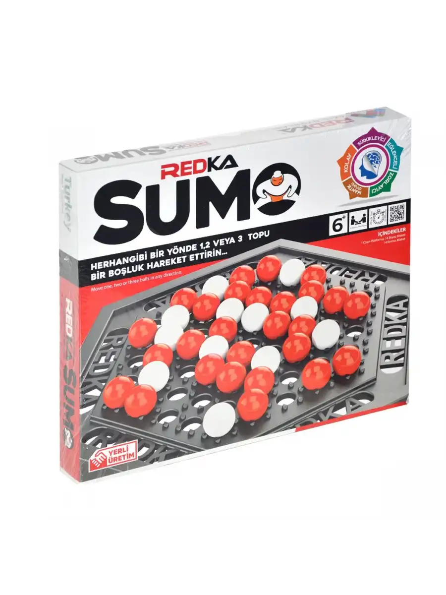 Abalone Oyunu - Akıl ve Zeka Oyunu - Abalone Oyunu - Redka Sumo Oyunu - Strateji Oyunu