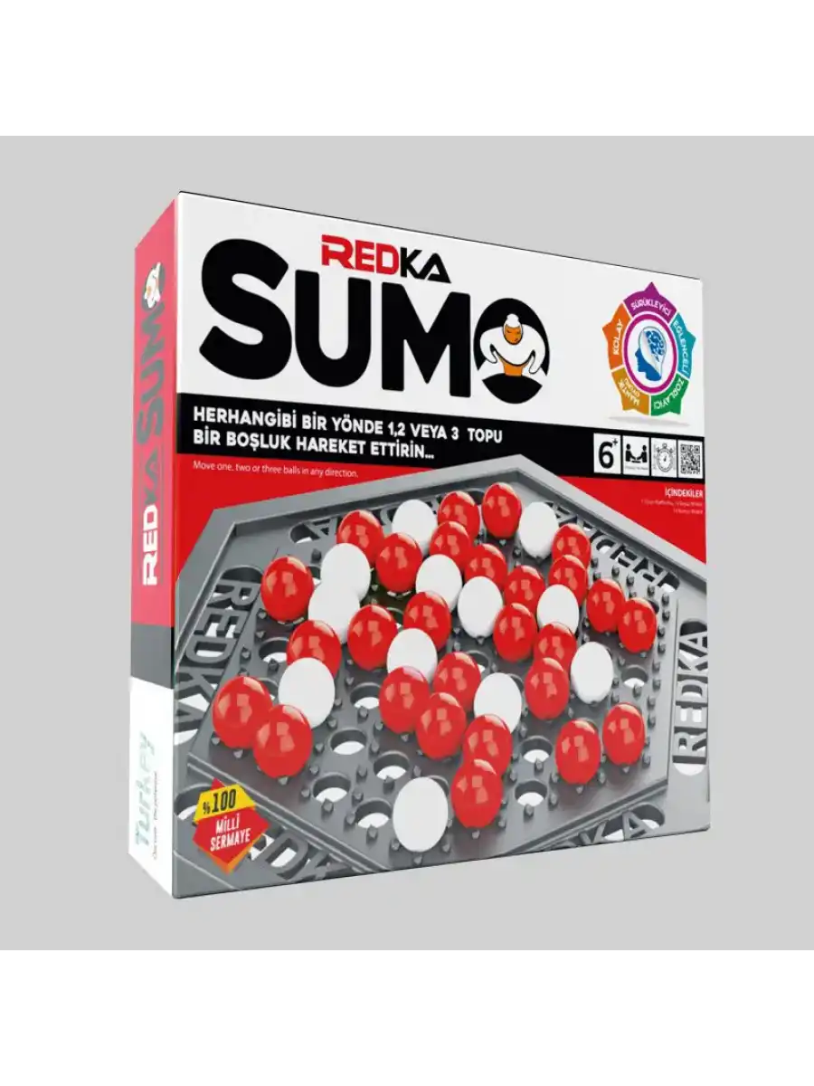 Abalone Oyunu - Akıl ve Zeka Oyunu - Abalone Oyunu - Redka Sumo Oyunu - Strateji Oyunu