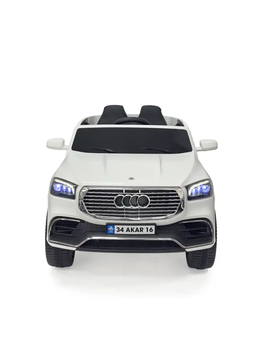 Admire GT Beyaz Uzaktan Kumandalı 4X2 12 Volt Akülü Araba - RC Audi Akülü Araba Audi Akülü Araç