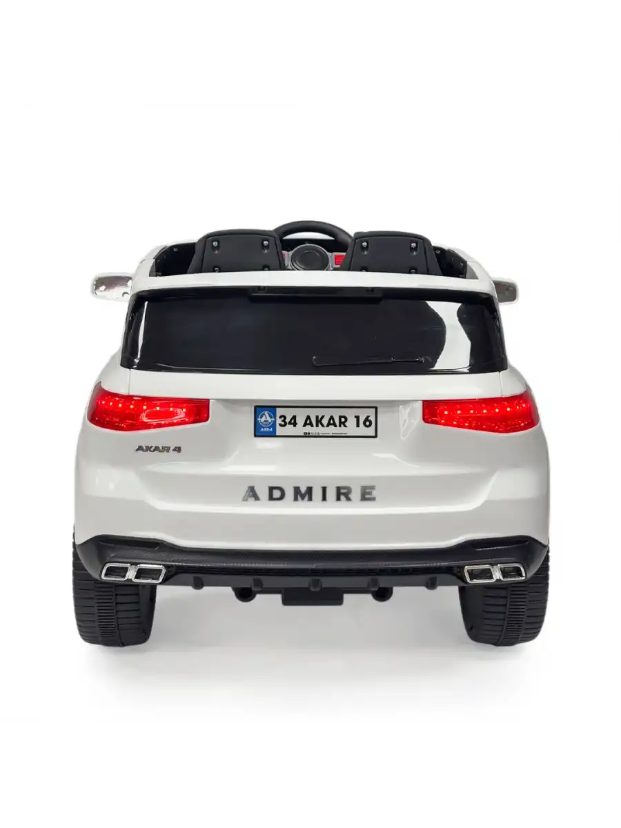 Admire GT Beyaz Uzaktan Kumandalı 4X2 12 Volt Akülü Araba - RC Audi Akülü Araba Audi Akülü Araç