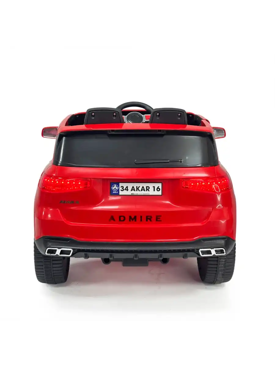 Admire GT Kırmızı Uzaktan Kumandalı 4X2 12 Volt Akülü Araba - RC Audi Akülü Araba Audi Akülü Araç