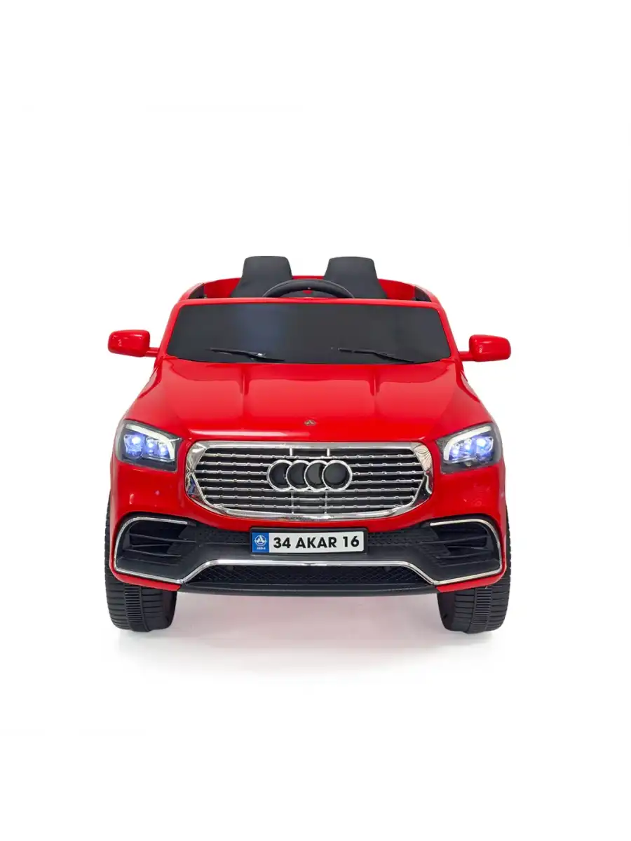 Admire GT Kırmızı Uzaktan Kumandalı 4X2 12 Volt Akülü Araba - RC Audi Akülü Araba Audi Akülü Araç